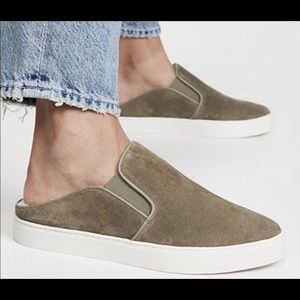 Vince Suede Garvey 2 Flint Slip-on Sneakers 9.5
